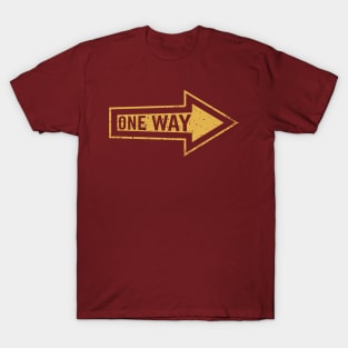 “One Way” Highway to heaven T-Shirt